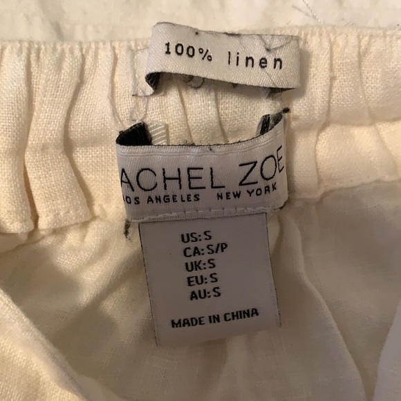 Rachel Zoe Linen MIDI Skirt - Picture 3 of 3